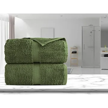 Luxury Turkish Cotton Bath Sheets - Soft & Absorbent