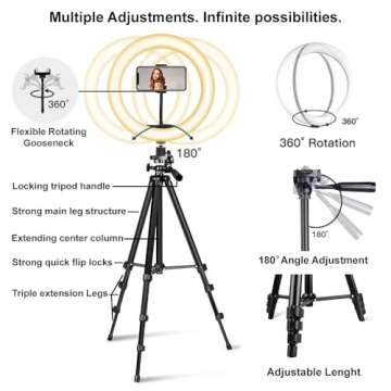 Acuvar Vlogging Kit: Professional Smartphone Accessories