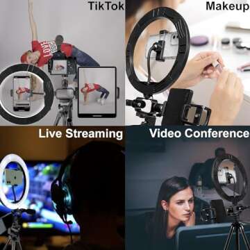 Acuvar Vlogging Kit: Professional Smartphone Accessories