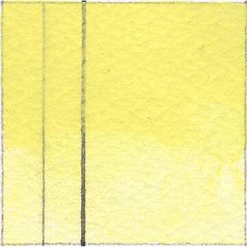 QoR Artist Watercolors by GOLDEN, Nickel Yellow, 11 ml Tube, Professional Watercolor Paint, Semi-Opaque