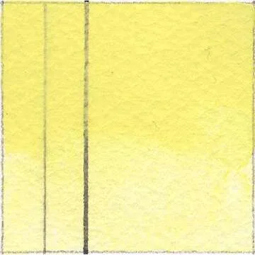 QoR Artist Watercolors by GOLDEN, Nickel Yellow, 11 ml Tube, Professional Watercolor Paint, Semi-Opaque
