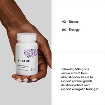 Thorne Adrenal Cortex - Support Energy and Stress Relief