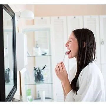 Banyan Botanicals Stainless Steel Tongue Cleaner for Freshness