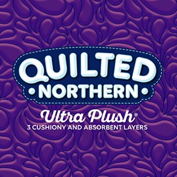 Quilted Northern Ultra Plush Toilet Paper Mega Roll 12 Pack
