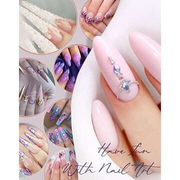 Maryton Nail Buffer Blocks, Fine Grit 180/240 Professional Salon Quality 3 Way Blue Buffing Blocks for Natural Nails - Buff Nails Prior to Application of Gel Polish, Acrylic, 5 Count