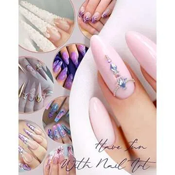 Maryton Nail Buffer Blocks, Fine Grit 180/240 Professional Salon Quality 3 Way Blue Buffing Blocks for Natural Nails - Buff Nails Prior to Application of Gel Polish, Acrylic, 5 Count