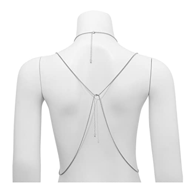 Sexy Spider Web Body Chain Jewelry Women Adjustable Elegant