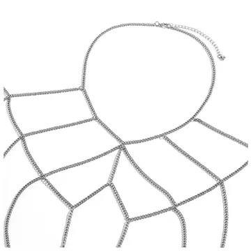 Sexy Spider Web Body Chain Jewelry Women Adjustable Elegant