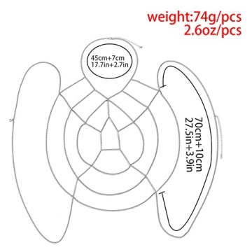 Sexy Spider Web Body Chain Jewelry Women Adjustable Elegant