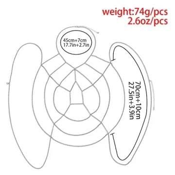 Sexy Spider Web Body Chain Jewelry Women Adjustable Elegant