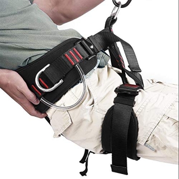 Ttechouter Adjustable Climbing Harness for Outdoor Safety