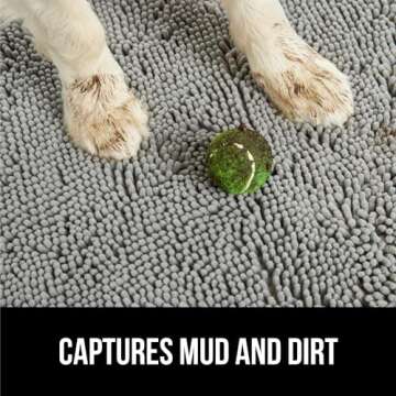 Gorilla Grip Dog Doormat - Absorbent & Machine Washable