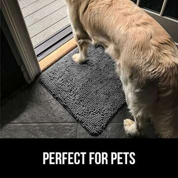 Gorilla Grip Dog Doormat - Absorbent & Machine Washable