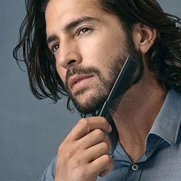 Cubaco 5 inch Hair Comb Pocket Size Mini Bulk Combs Perfect for Travelling, 20 Pack Black Combs for Unisex, Salon Barber Comb for All Hair Types