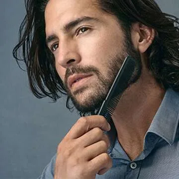 Durable Pocket Comb Set - 20 Pack Black Combs for All