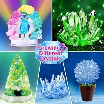 Crystal Growing Experiment Kit for Kids - Fun Educational Gift