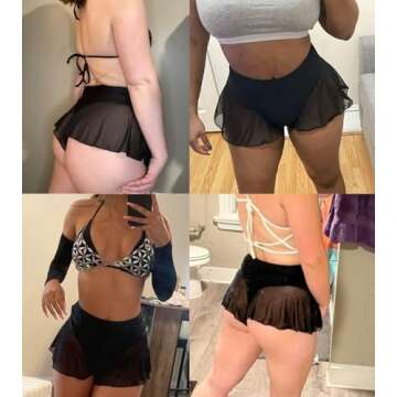 Stylish Rave Bottoms for Women – High Waisted Cute Shorts