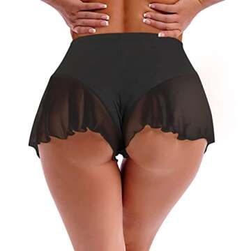 Stylish Rave Bottoms for Women – High Waisted Cute Shorts