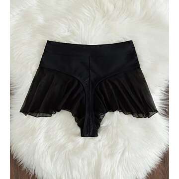 Stylish Rave Bottoms for Women – High Waisted Cute Shorts