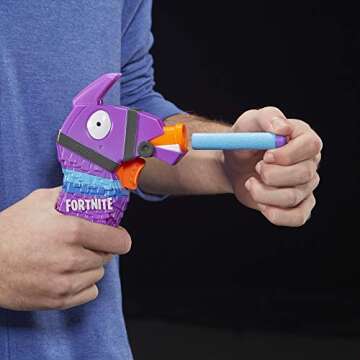 Nerf Fortnite Llama Microshots Blaster & 2 Elite Darts