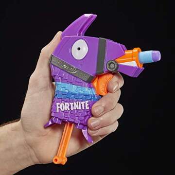 Nerf Fortnite Llama Microshots Blaster & 2 Elite Darts