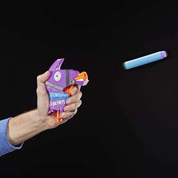 Nerf Fortnite Llama Microshots Blaster & 2 Elite Darts