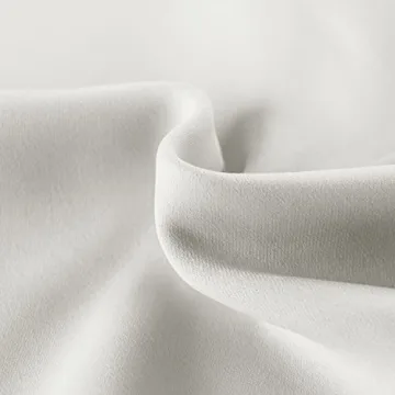 DWCN French Door Curtains with Adjustable Tieback for Privacy