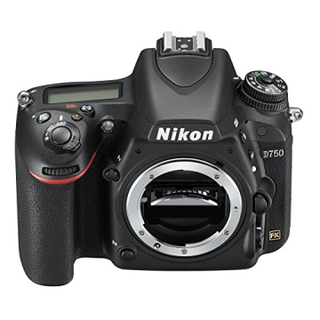 Nikon D750 Full-Frame DSLR Camera for Enthusiasts