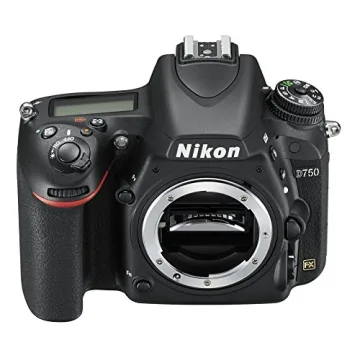 Nikon D750 Full-Frame DSLR Camera for Enthusiasts