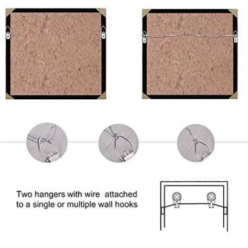 Picture Hanging Wire 100ft Vinyl Coated Heavy Duty