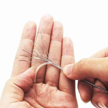 Picture Hanging Wire 100ft Vinyl Coated Heavy Duty