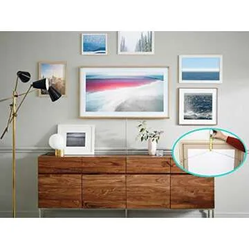 Picture Hanging Wire 100ft Vinyl Coated Heavy Duty