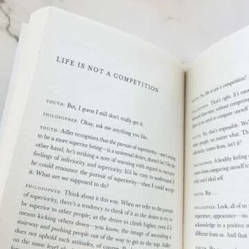 Courage To Be Disliked International Edition Insights