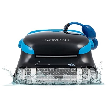 Dolphin Nautilus CC Plus Robotic Pool Cleaner - Wall Climbing Scrubber