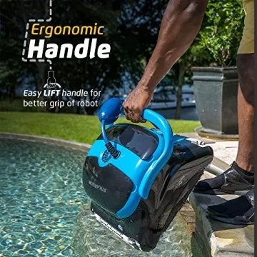 Dolphin Nautilus CC Plus Robotic Pool Cleaner - Wall Climbing Scrubber