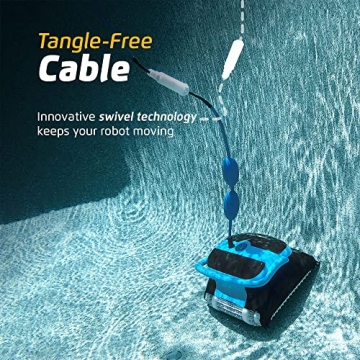 Dolphin Nautilus CC Plus Robotic Pool Cleaner - Wall Climbing Scrubber