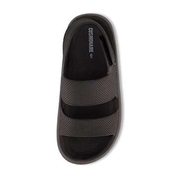 CUSHIONAIRE Women's Fuji Sandal: Adjustable Comfort Style
