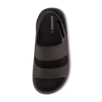 CUSHIONAIRE Women's Fuji Sandal: Adjustable Comfort Style