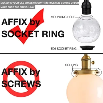 Rivqahra Amber Hammered Glass Shades for Home Decor Transformation