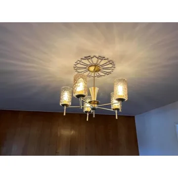 Rivqahra Amber Hammered Glass Shades for Home Decor Transformation