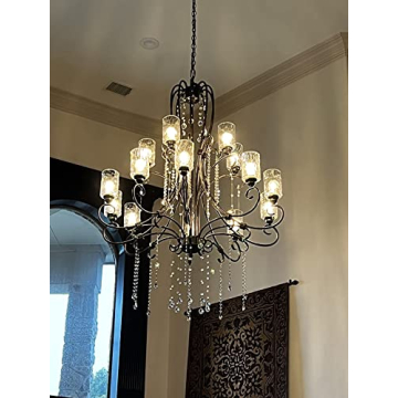 Rivqahra Amber Hammered Glass Shades for Home Decor Transformation