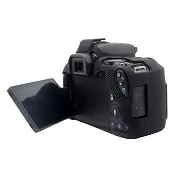 Easy Hood Case for Canon SL2 SL3 - Perfect Fit Silicone Cover