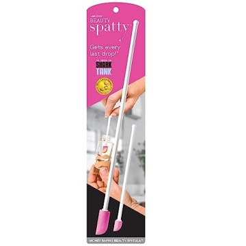 Spatty Daddy Makeup Spatula Set Pink 6 12 Inch Save Every Drop
