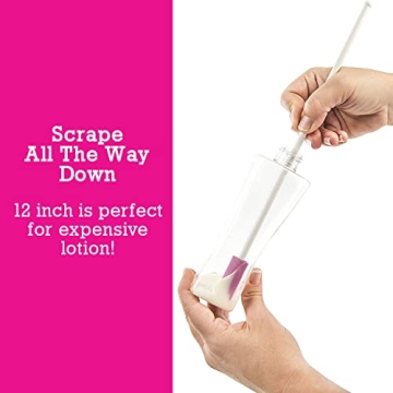 Spatty Daddy Makeup Spatula Set Pink 6 12 Inch Save Every Drop