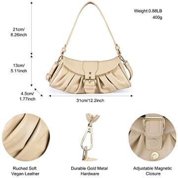 Montana West Trendy Mini Hobo Bags for Women
