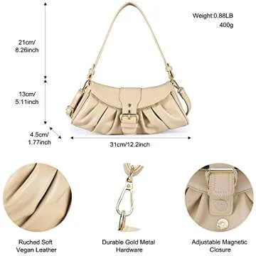Montana West Trendy Mini Hobo Bags for Women