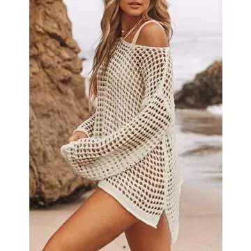 Stylish Bashafo Women's Bathing Suit Cover Up for Summer