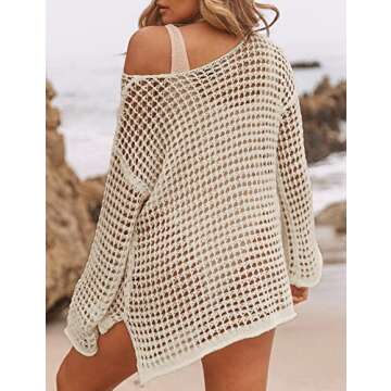 Stylish Bashafo Women's Bathing Suit Cover Up for Summer