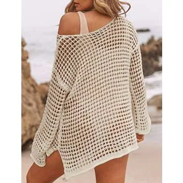 Stylish Bashafo Women's Bathing Suit Cover Up for Summer