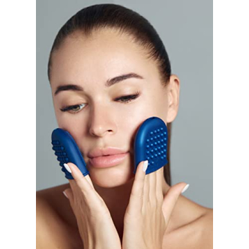 Mini Glow Silicone Facial Cleansing Brush and Massager
